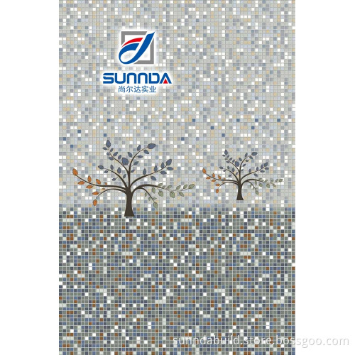 Trendy non-slip interior coordination and floor wall tiles better for kitchen and toilet and balcony decoration